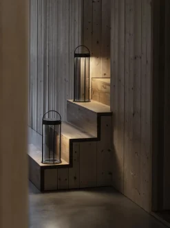 Hot Blomus MITURO Trådløs Udendørs Lampe LED H45 cm, Gunmetal