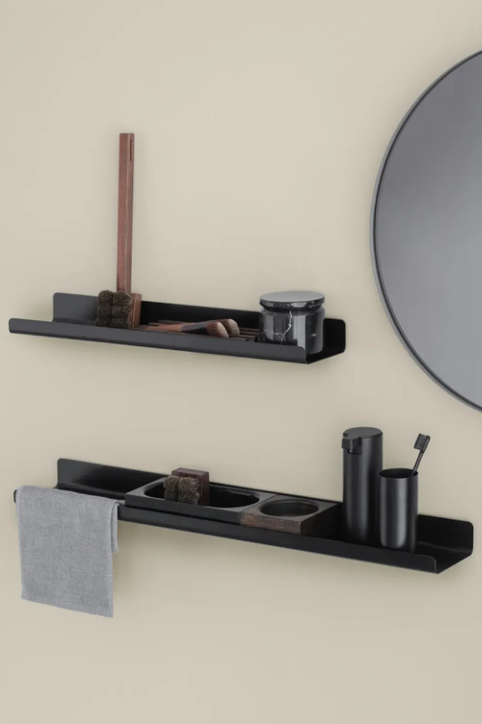 Hot Blomus MODO Bakke 10 cm, Røget Eg