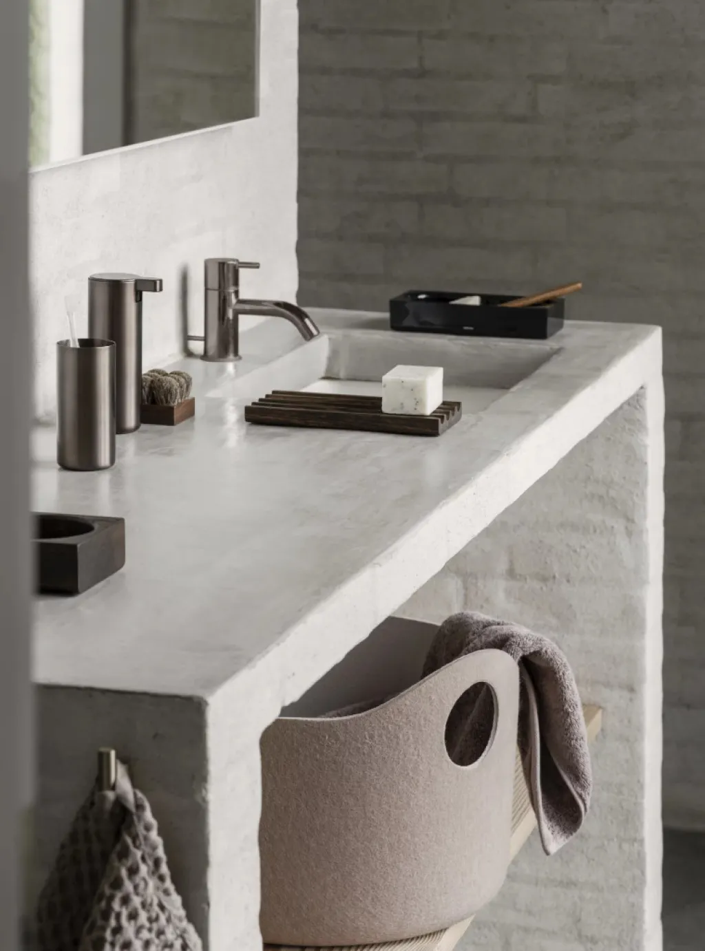 New MODO Sæbedispenser 165 ml, Badeværelse