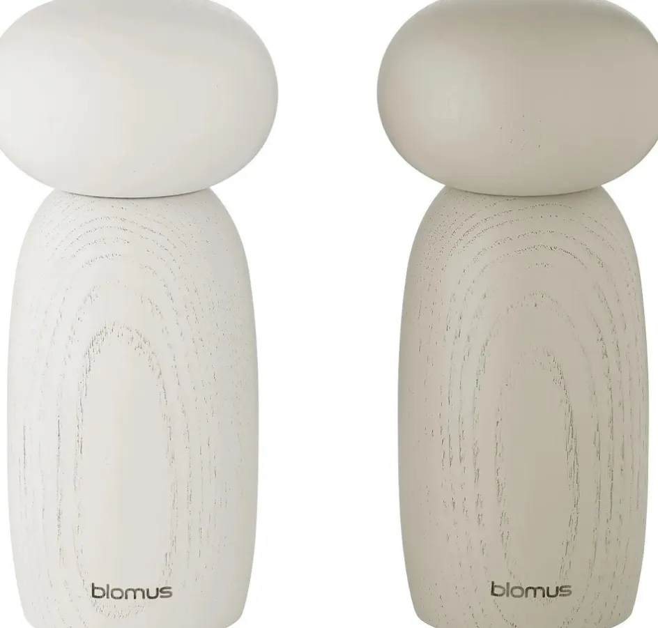 Discount Blomus MOLI Salt- og Peberkværn H13 cm, Moonbeam/Nomad