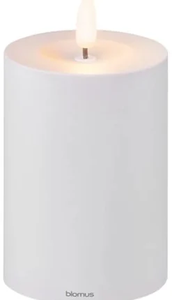 NOCA Bloklys LED H10 cm, Stearinlys|Led Stearinlys