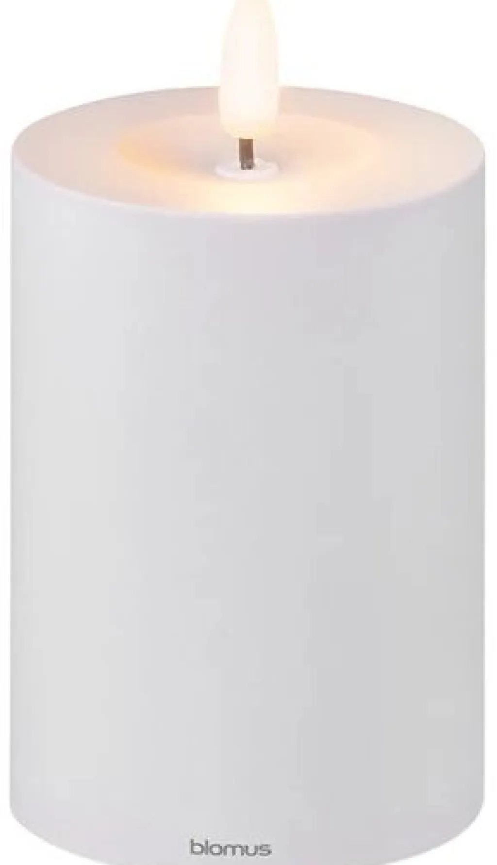 NOCA Bloklys LED H10 cm, Stearinlys|Led Stearinlys