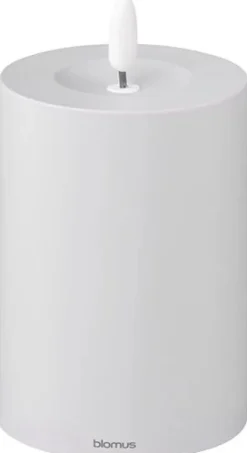 NOCA Bloklys LED H10 cm, Stearinlys|Led Stearinlys