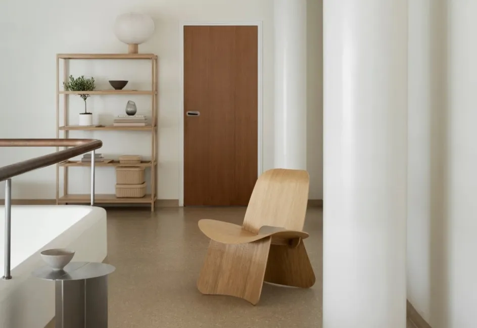 Online Blomus ORU Sidebord H47 cm, Mat Stål