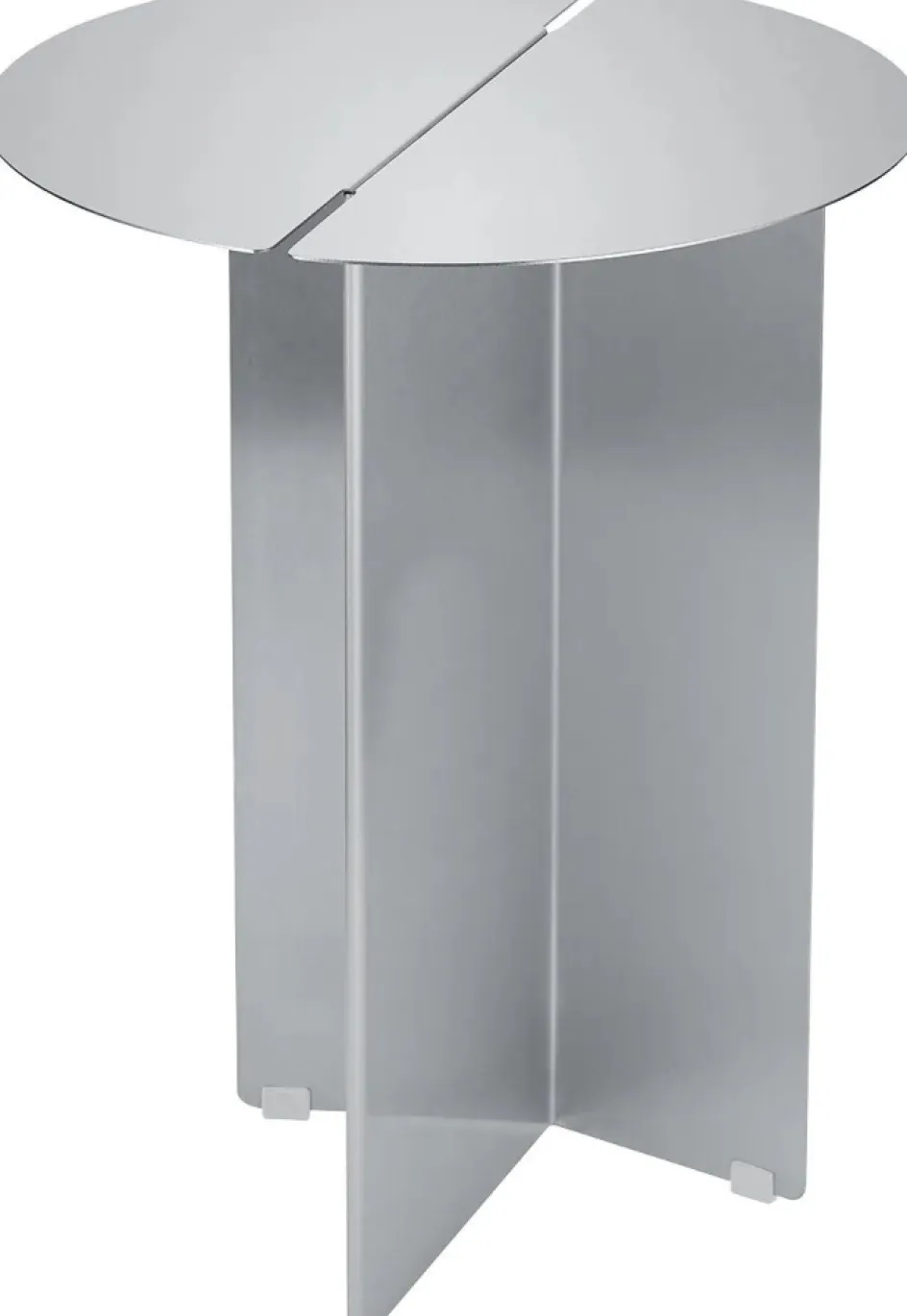 Online Blomus ORU Sidebord H47 cm, Mat Stål