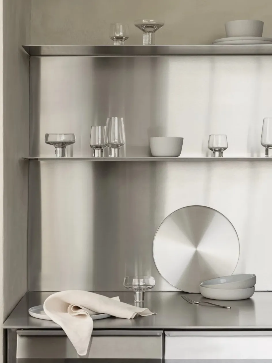 Clearance Blomus PEASY Bakke , Stainless Steel