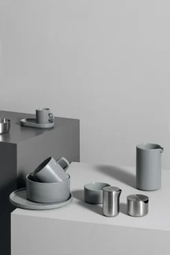 Blomus PILAR Kaffekop m. Underkop 2 stk 20 cl, Mirage Gray