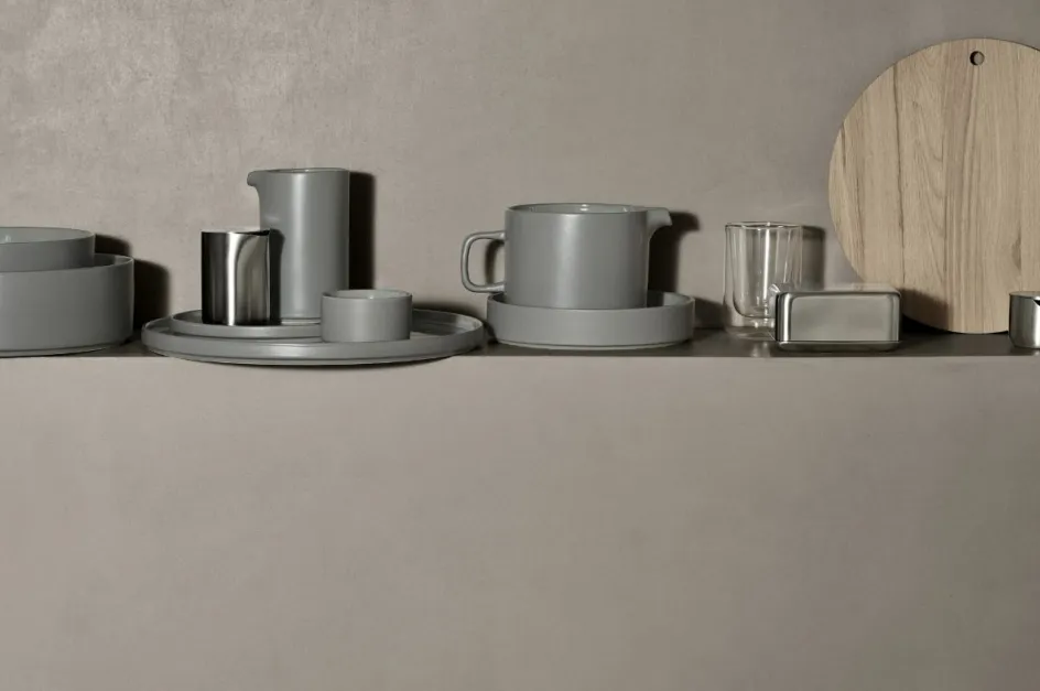Hot Blomus PILAR Kande , Mirage Gray