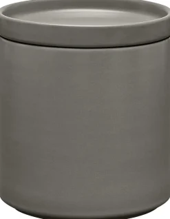 Sale Blomus PILAR Opbevaringskrukke H, Pewter