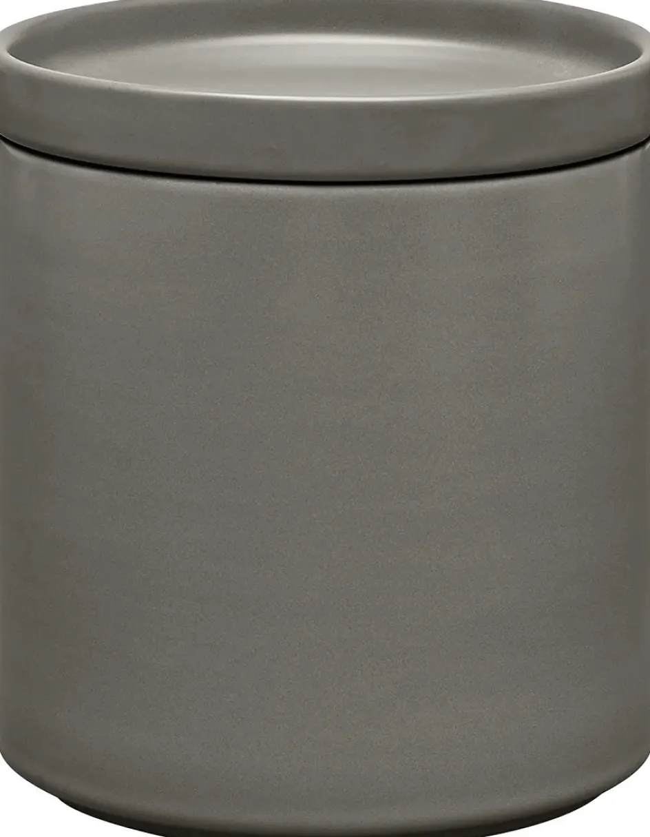 Sale Blomus PILAR Opbevaringskrukke H, Pewter
