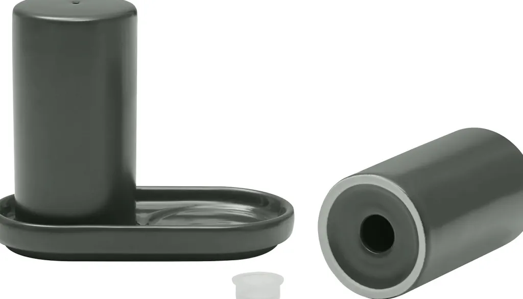 Blomus Salt Og Peber|Salt Og Peber > PILAR Salt- og Pebersæt H9 cm,