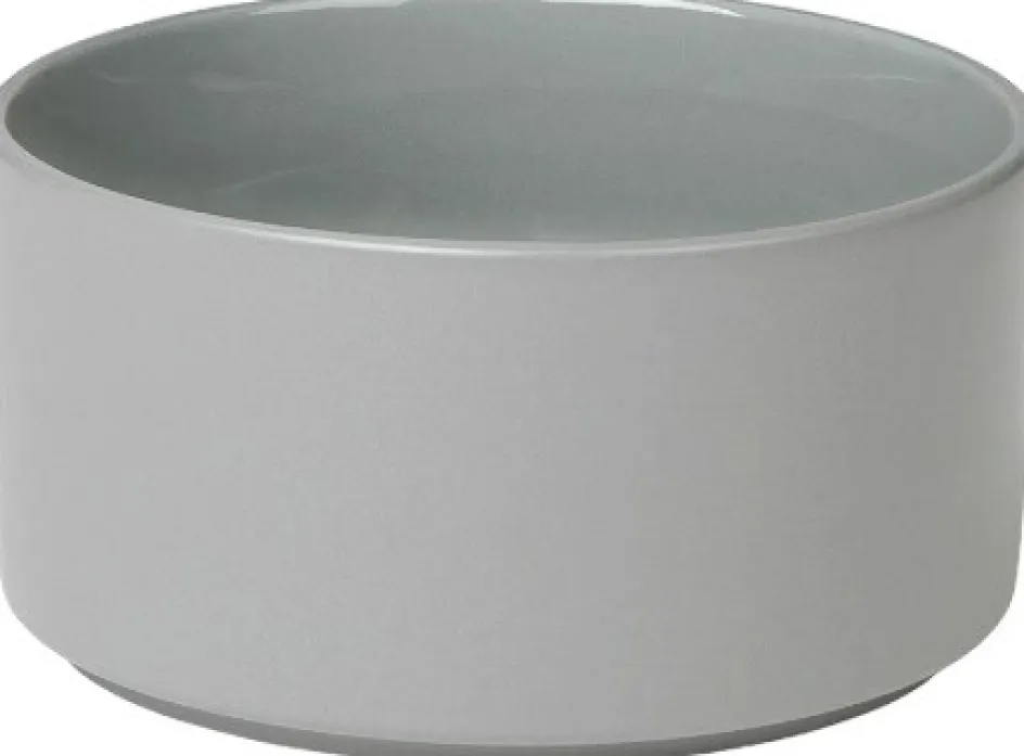 Blomus PILAR Skål H, Mirage Gray