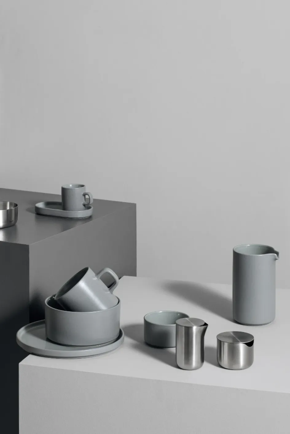 Blomus PILAR Skål H, Mirage Gray
