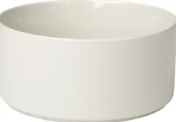 Blomus PILAR Skål H9 cm, Moonbeam