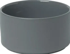 Outlet Blomus PILAR Skål H, Pewter