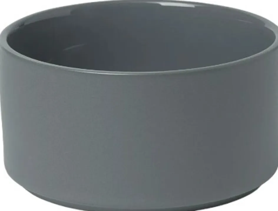 Outlet Blomus PILAR Skål H, Pewter