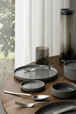 Best Blomus PILAR Skål H, Pewter
