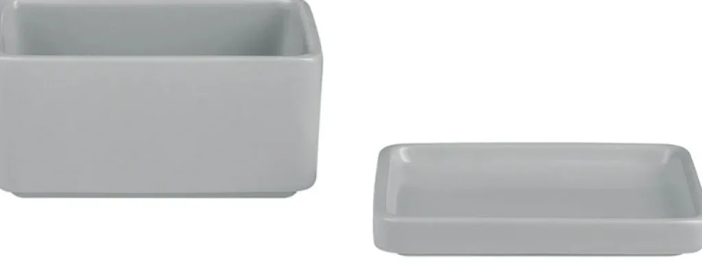 Blomus Skåle|Spisestue > PILAR Smørboks 12 cm,