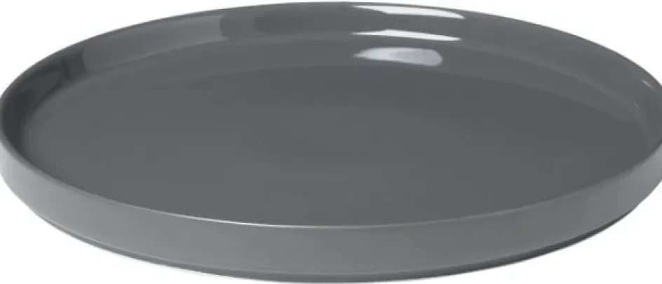 Discount Blomus PILAR Tallerken , Pewter