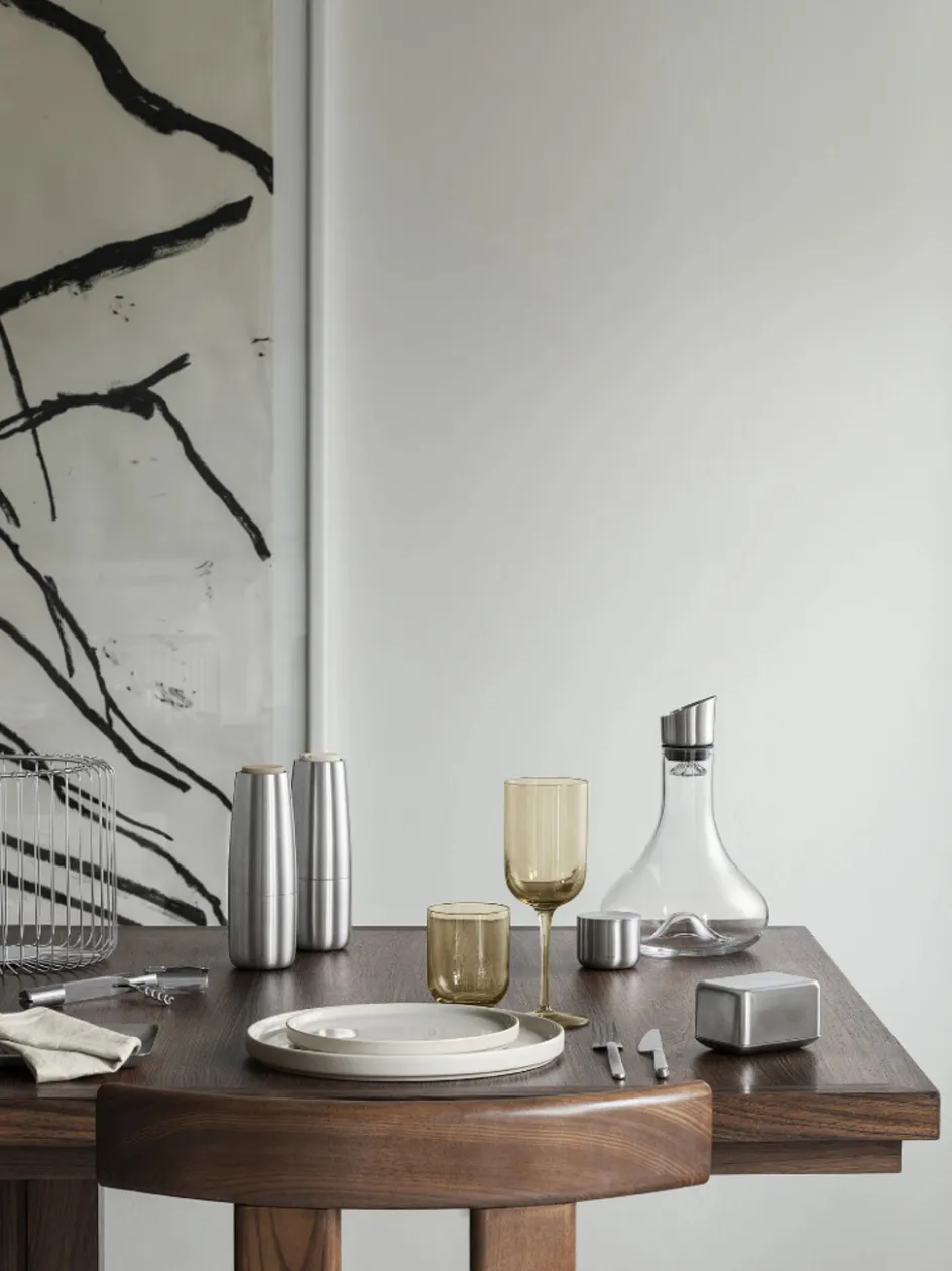 Best Blomus PILAR Tallerken , Moonbeam