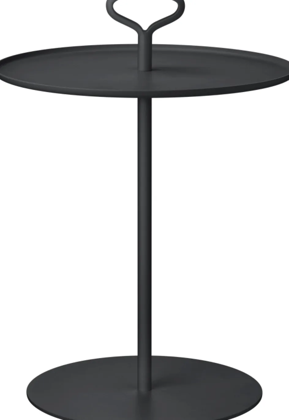 Online Blomus PORTER Udendørs Sidebord H58 cm, Sort