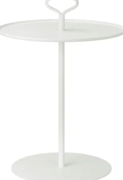Clearance Blomus PORTER Udendørs Sidebord H58 cm, Silk Gray