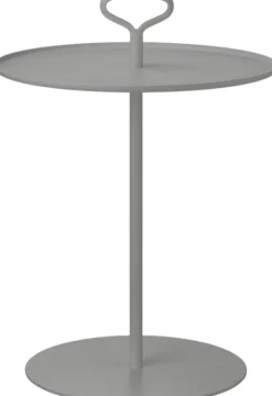 New Blomus PORTER Udendørs Sidebord H58 cm, Granite Gray