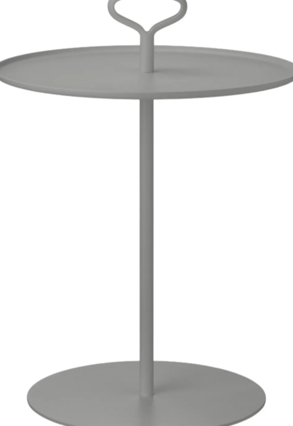 New Blomus PORTER Udendørs Sidebord H58 cm, Granite Gray