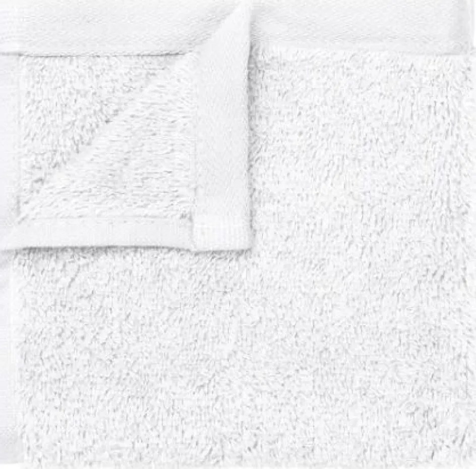 Discount Blomus RIVA Håndklæde 4 stk. 30x30 cm, Hvid
