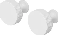 Blomus ROF Knage 2 stk. ?3 cm, Hvid