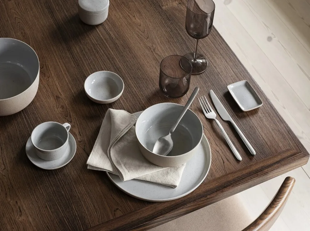Blomus Desserttallerkener > SABLO Snacktallerken , Cloud
