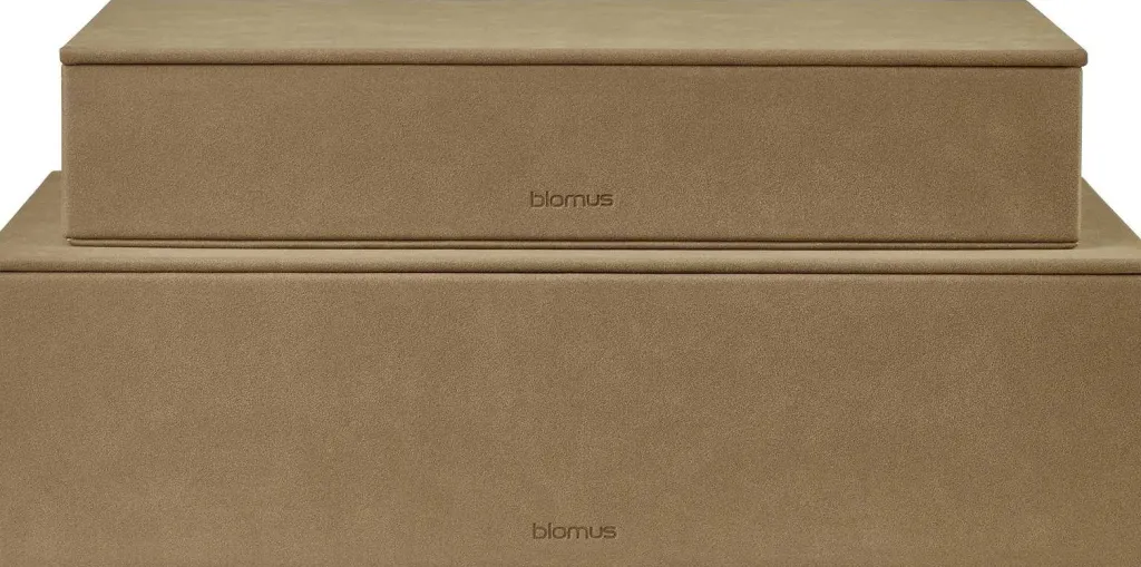Blomus Småopbevaring Og Organisering > SAHLA Opbevaringsboks 2 stk. 40x30 cm,