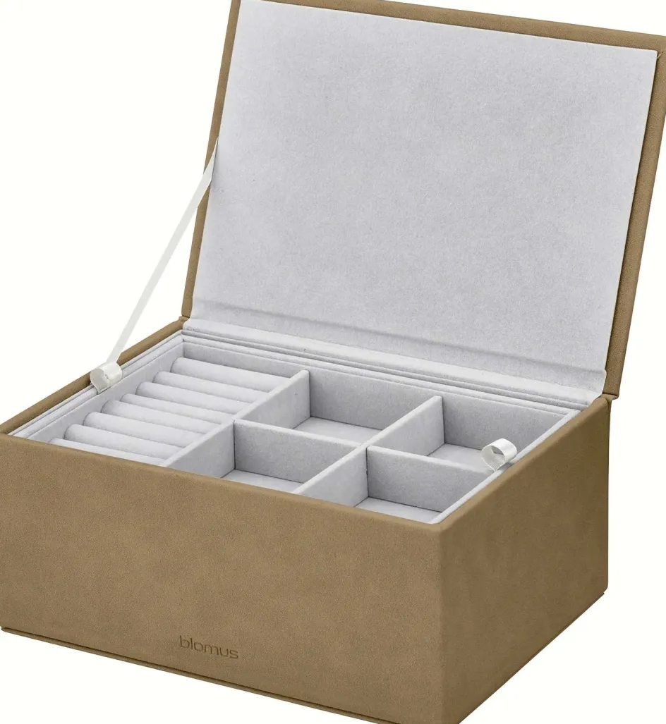 Outlet Blomus SAHLA Smykkeskrin , Indian Tan