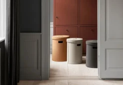 Blomus Badeværelse|Kurve Og Kasser > SAHLA Vasketøjskurv H,