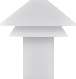 Outlet SANAKA Trådløs Lampe LED H18 cm, Hvid Trådløse Lamper