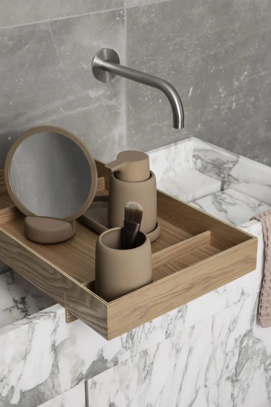 Outlet Blomus SONO Bakke 19 cm, Tan