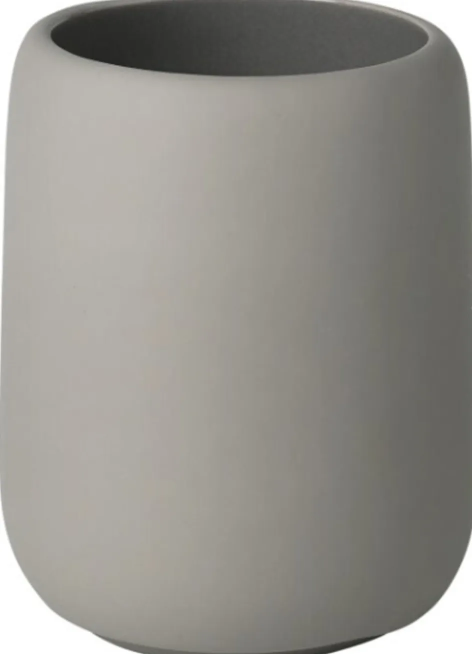 Hot Blomus SONO Tandbørstekrus H10,7 cm, Satellite