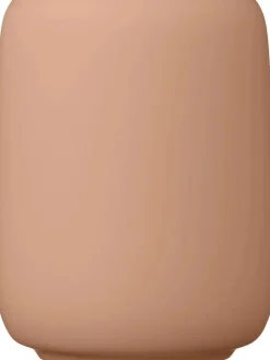 Best Blomus SONO Tandbørstekrus H10 cm, Amber Brown