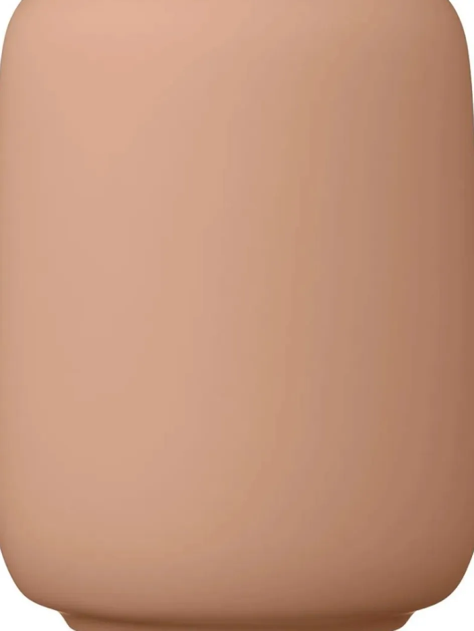 Best Blomus SONO Tandbørstekrus H10 cm, Amber Brown