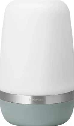 Discount Blomus SPIRIT Trådløs Udendørslampe LED H, Pine Gray