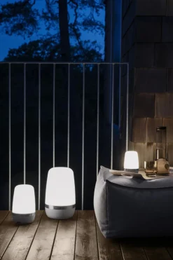 Blomus Udendørs Bordlamper|Lamper Til Haven Og Terrassen > SPIRIT Trådløs Udendørslampe LED H,