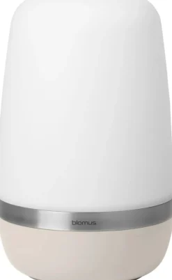 Discount Blomus SPIRIT Trådløs Udendørslampe LED H, Moonbeam