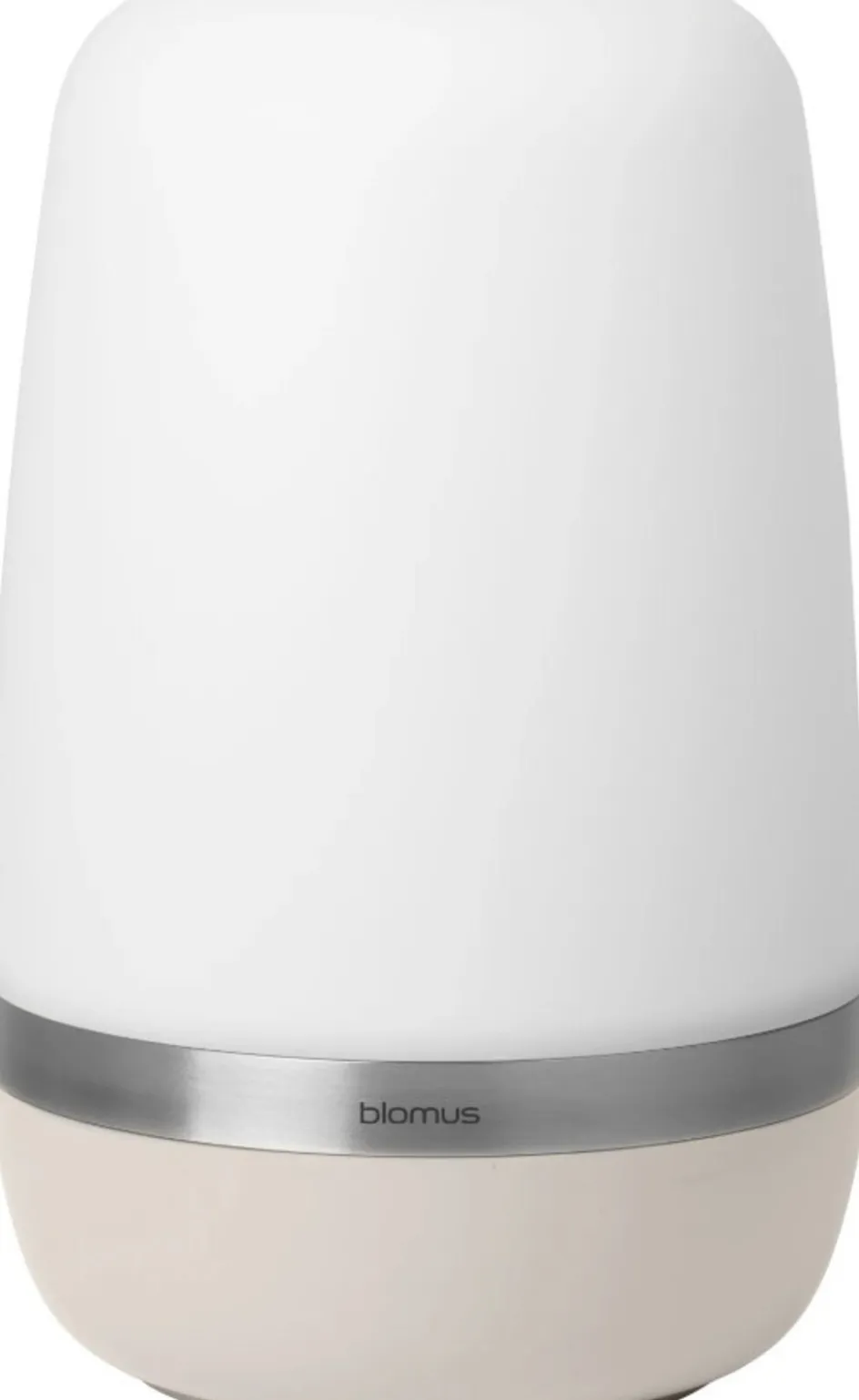 Discount Blomus SPIRIT Trådløs Udendørslampe LED H, Moonbeam