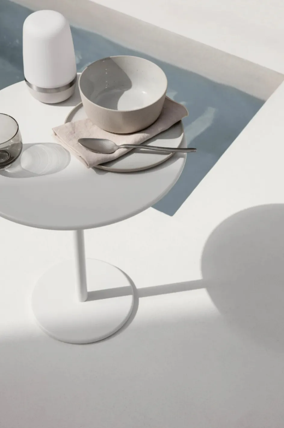 Hot Blomus SPIRIT Trådløs Udendørslampe LED H, Moonbeam