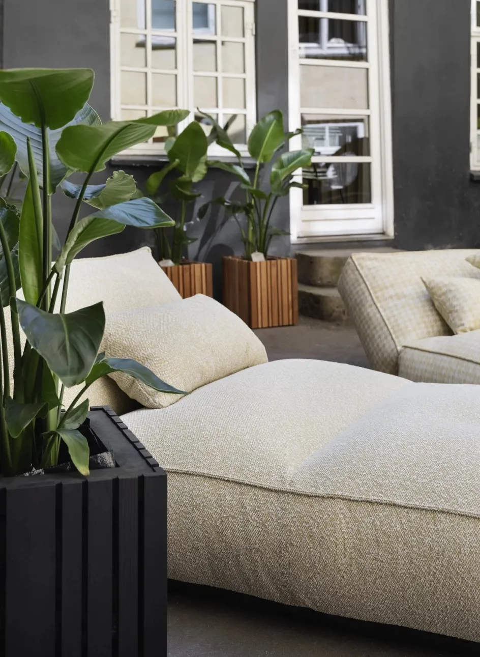 Outlet Blomus STAY Limited Udendørs Twigh Pude , Sand