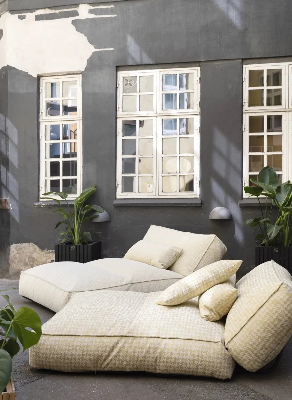 Outlet Blomus STAY Limited Udendørs Twigh Pude , Sand