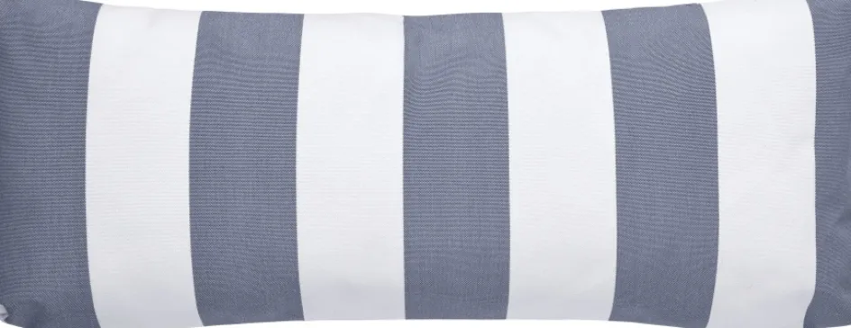 Clearance Blomus STAY Udendørs Pude , Lily White/Key Largo