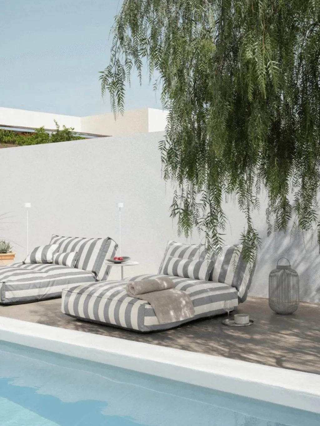 Outlet STAY Udendørs Pude , Puder Og Betræk