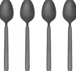 Sale Blomus STELLA Espressoske 4 stk. 11 cm, Sort