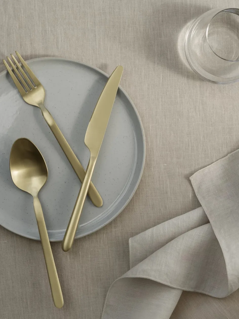 Outlet Blomus STELLA Gaffel 20 cm, Champagne